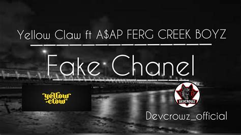 Yellow Claw Ft. A$AP Ferg & Creek Boyz 